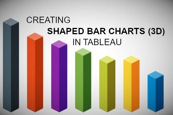Shaped Bar Charts (3D) in Tableau - Toan Hoang