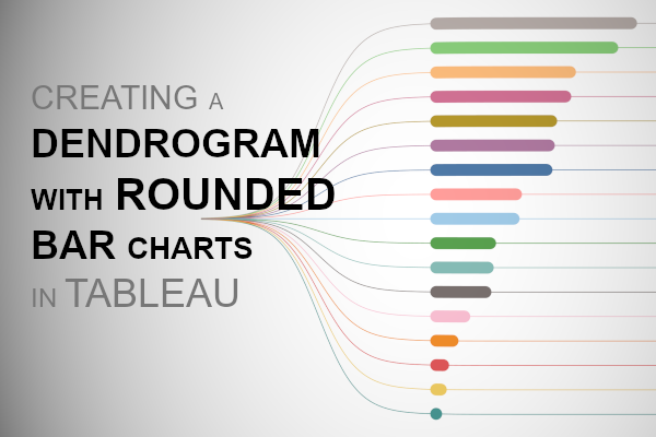 Creating Dendrogram with Rounded Bar Charts in Tableau - Toan Hoang