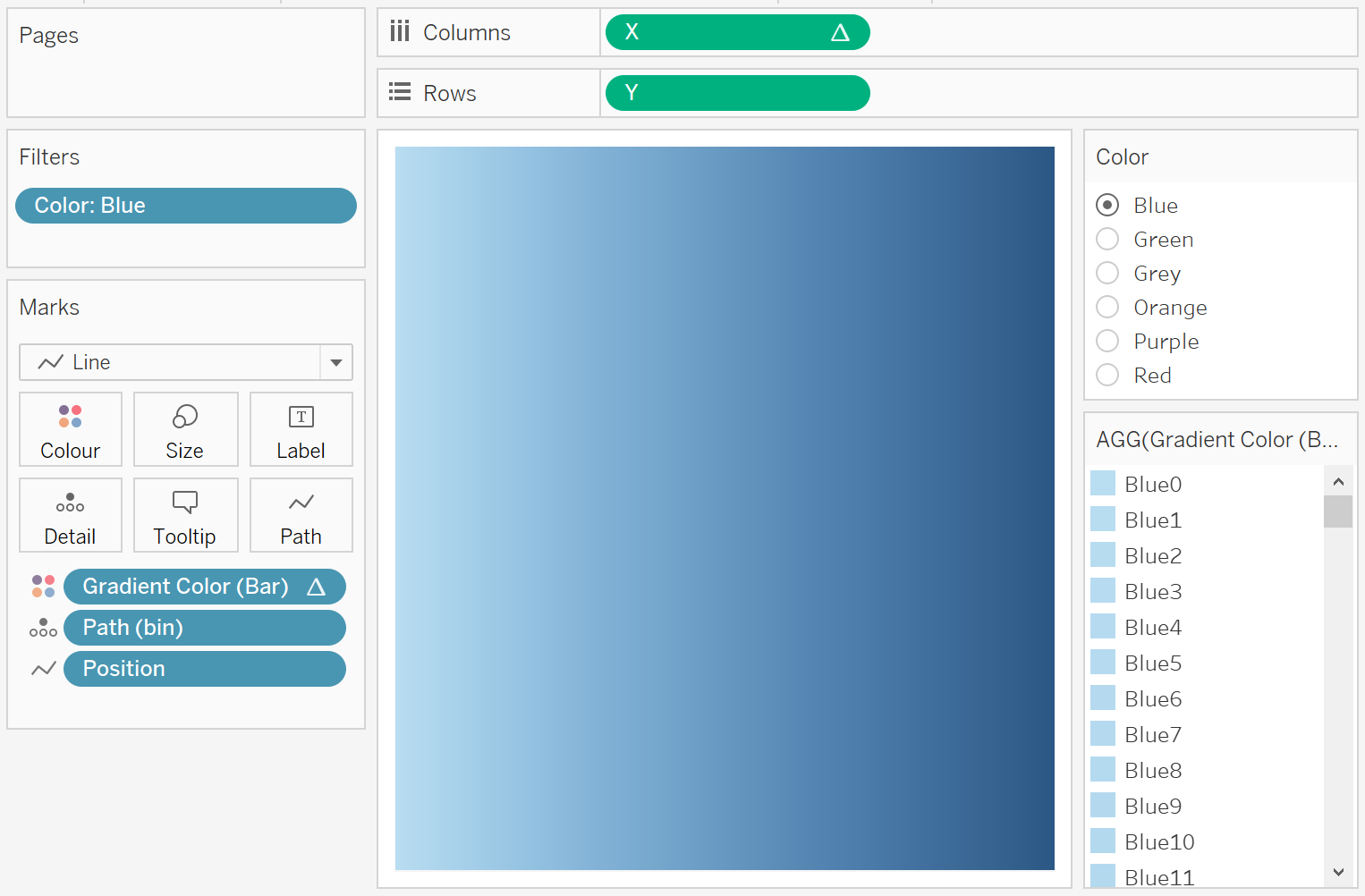 Change Chart Background Color Tableau 