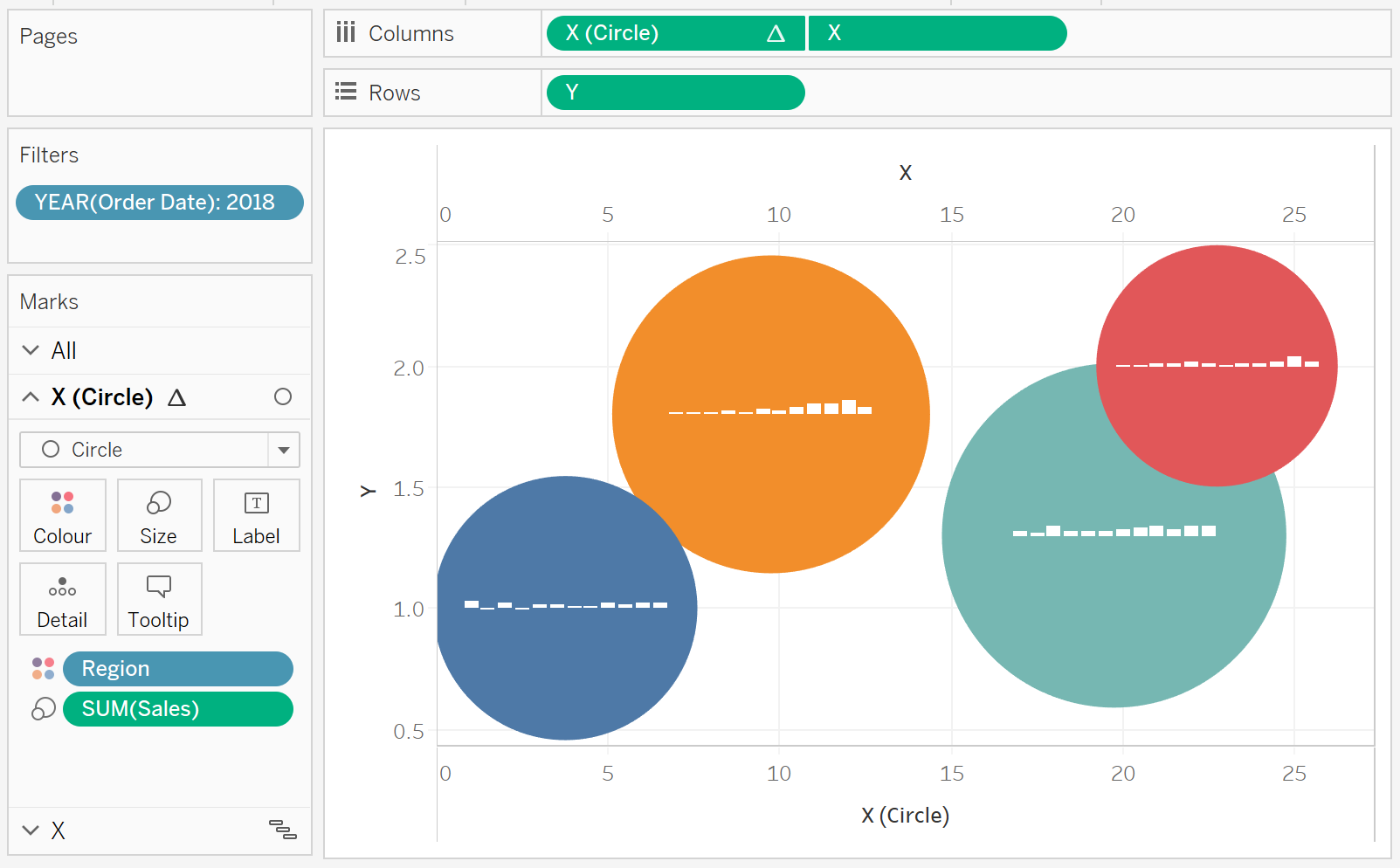 Creating Floating Bar Charts with Shaped Background - Toan Hoang