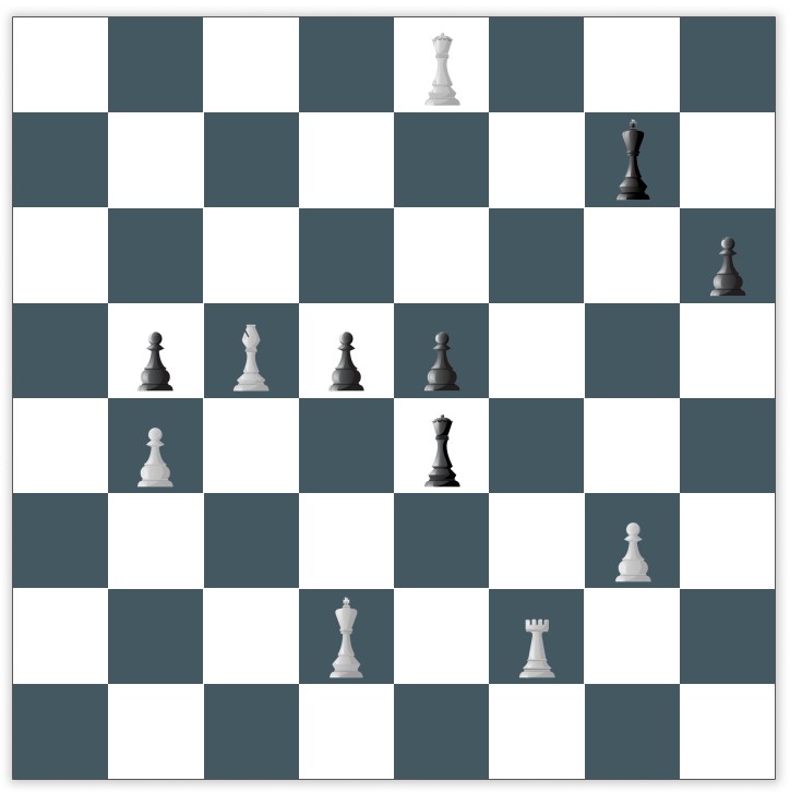 Making Chess in Python. This is a large project that me and a